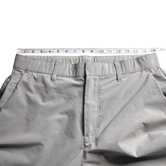 Fabletics Men's Performance Stretch Golf The Only Pants Shadow Grey Size Medium - Picture 5 of 7